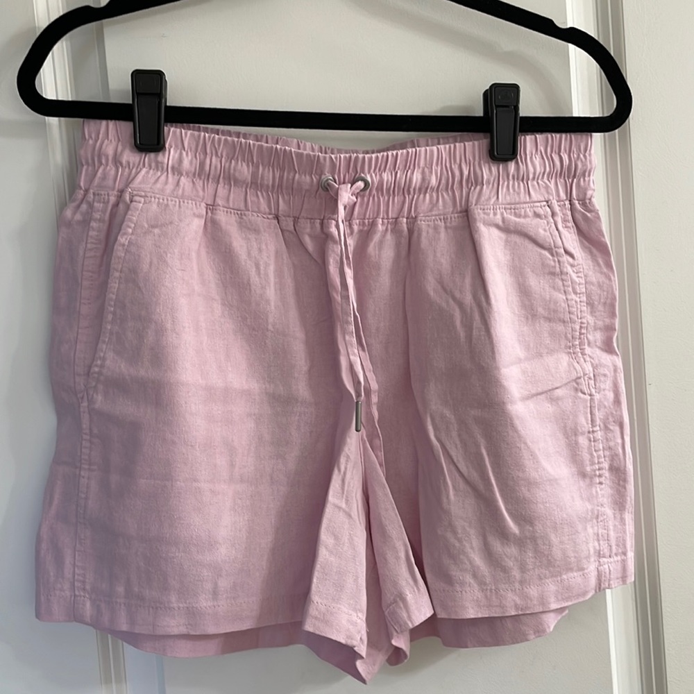 GAP Pink linen shorts